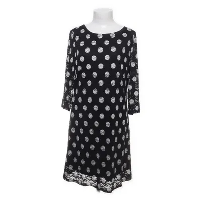 Jurk (Zwart, Wit) van Vegas Elastaan, Polyester