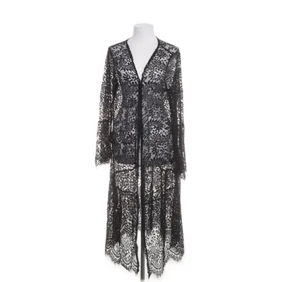 Morgenkåbe (Sort) fra Emery Rose Bomuld, Polyester