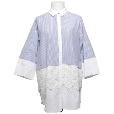 Blus (Blå, Vit) från Zara Basic Collection