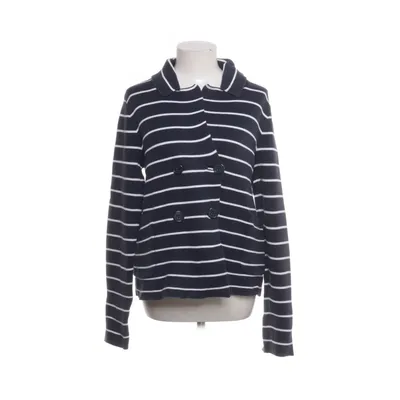Cardigan (Blauw, Wit) van Boomerang Katoen
