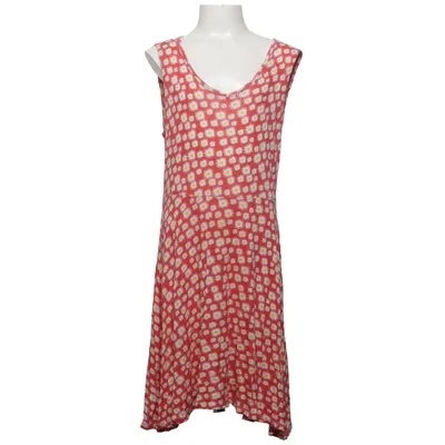 Dress (Red, White, Yellow) from Skill Viscose