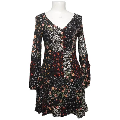 Jurk (Zwart, Meerkleurig) van Miss Selfridge Viscose