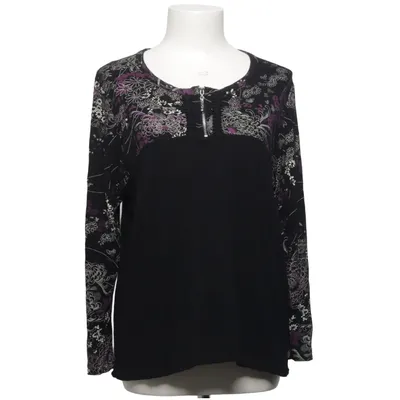 Long sleeve T-shirt (Black, Purple, Multicolored) from Ecoline Elastane, Viscose