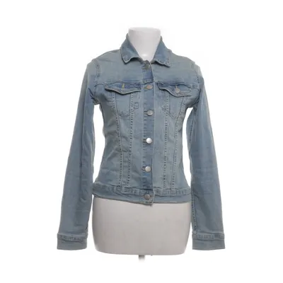 Denim jacket (Blue) from Black Story Cotton, Elastane