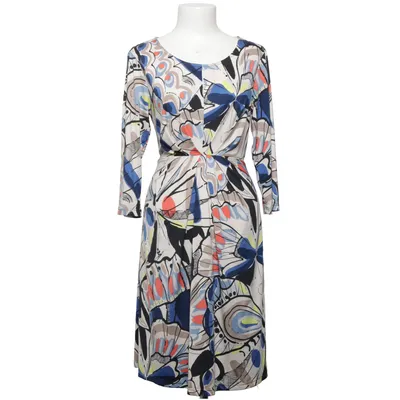 Dress (Blue, White, Multicolored) from Ilse Jacobsen Elastane, Polyester