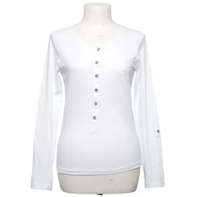 T-shirt manches longues (Blanc) de Signal Coton