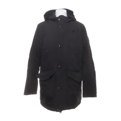 Parka (Zwart) van G-Star Raw Acryl, Katoen, Elastaan, Leer, Polyamide, Gerecycled polyester