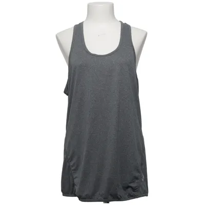 Sport tanktop (Grijs) van Energetics Elastaan, Polyester