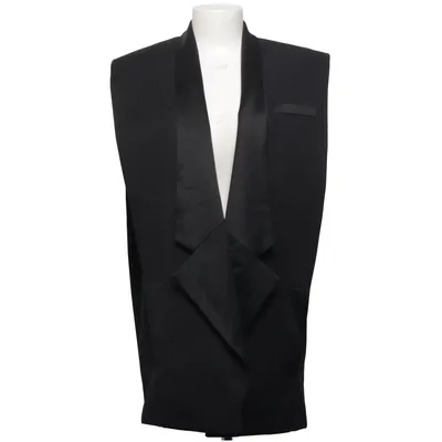 Gilet d'extérieur (Noir) de Balmain x H&M Laine