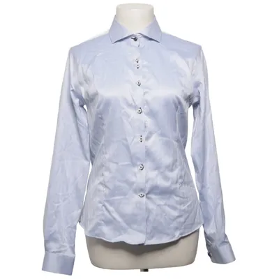 Shirt (Blue) from J. Harvest & Frost Cotton