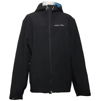 Veste anti-froid (Noir, Bleu) de Point Zero Élasthane, Polyester