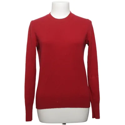Sweater (Rød) fra Uniqlo Kashmir