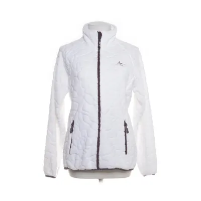 Fleecejacka (Vit) från High Mountain Polyester