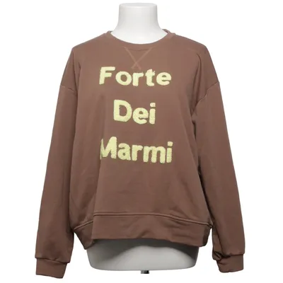 Sweatshirt (Brown, Yellow) from Mooij Cotton, Polyester