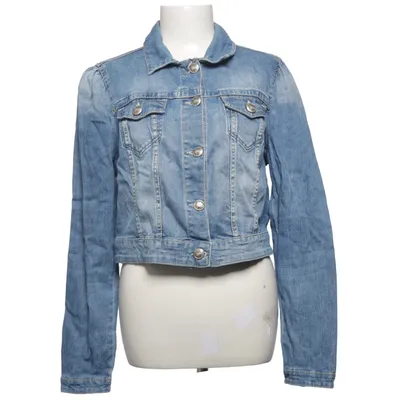 Jeansjacka (Blå) från ESPRIT Bomull, Elastan