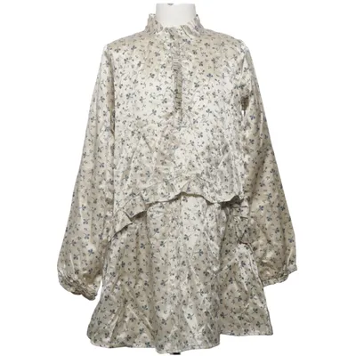Klänning (Beige, Blå) från Caramel Baby & Child Bomull, Silke