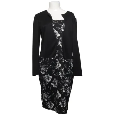 Robe (Noir, Blanc) de Oxiuli Fashion Coton, Polyester