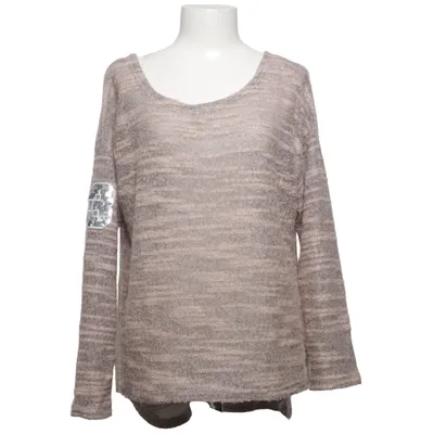 Tröja (Beige, Grå) från Barfota Akryl, Polyester