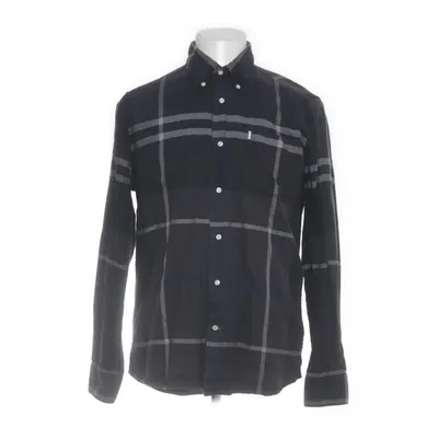 Buttondownskjorte (Sort, Grå, Blå) fra Barbour Bomuld