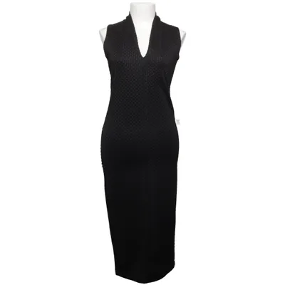 Robe (Noir) de Zara Collection Élasthane, Polyester