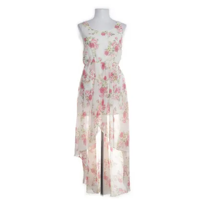 Klänning (Beige, Flerfärgad) från Qed London Polyester