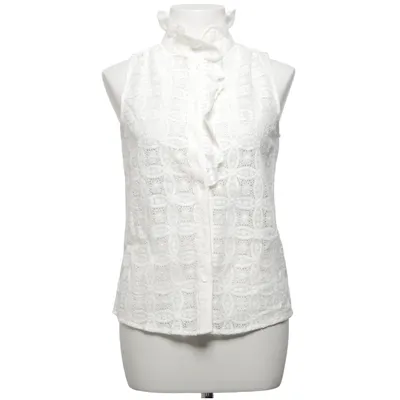 Top (White) from Sézane Cotton, Polyester, Viscose