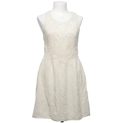 Robe (Blanc) de Zara Trafaluc Collection Coton, Polyester