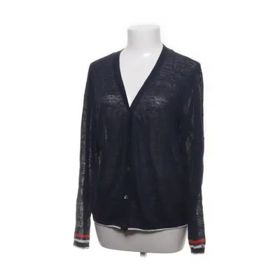 Cardigan (Bleu, Multicolore) de Tommy Hilfiger Lin, Viscose