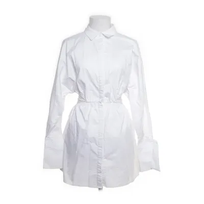 Shirt dress (White) from Angelica Blick x NA-KD Cotton