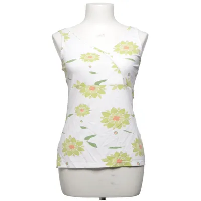 Haut (Blanc, Vert, Orange) de Simple Wish Élasthane, Viscose