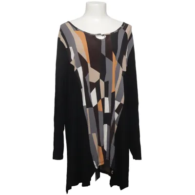 Tunika (Sort, Flerfarvet) fra Handberg Elastan, Viscose