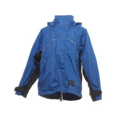 Outdoorjakke (Blå, Sort) fra Sports Polyester
