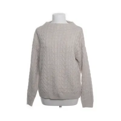 Sweater (Beige) from Mango Basics Acrylic