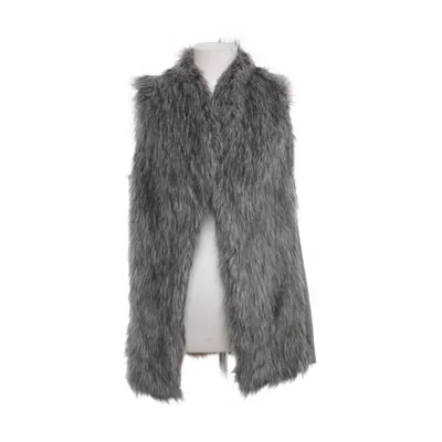 Ytterväst (Grå) från DKNY Pure Akryl, Elastan, Modal, Nylon, Polyester, Pälsimitation, Viskos