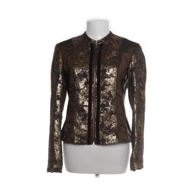 Blazer (Bruin, Goud) van Betty Barclay Acetaat, Polyester, Zijde, Viscose