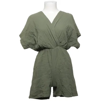 Byxdress (Grön) från New Collection Bomull