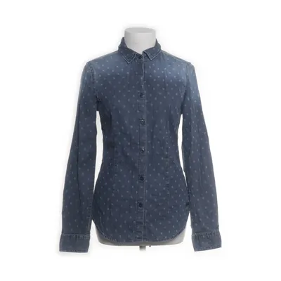 Denim shirt (Blue) from Sisley Cotton, Elastane