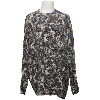 Blouse (Beige, Multicolore) de Cellbes Woman Élasthane, Viscose