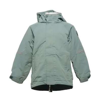 Outdoor jacket (Green) from Polarn O. Pyret Polyamide