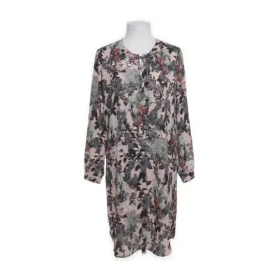 Kjole (Pink, Sort, Flerfarvet) fra SAND Jeans Elastan, Polyester