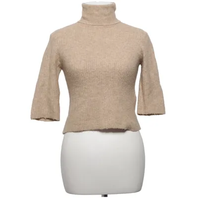 Turtleneck (Beige) fra Noisy May Elastan, Nylon, Polyester, Uld