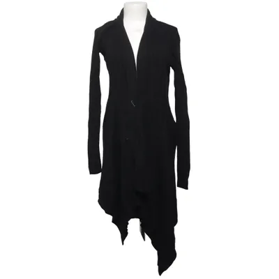 Cardigan (Zwart) van Wivica Oest Kasjmier, Katoen, Viscose