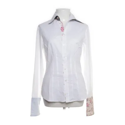Shirt (Wit) van Hans Ubbink Katoen, Polyester