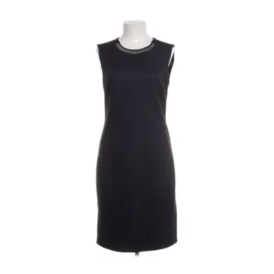 Dress (Black, Blue) from T Tahari Elastane, Polyester, Viscose