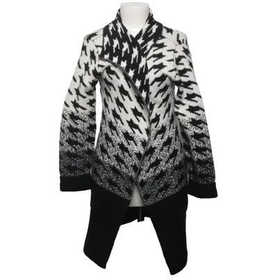 Cardigan (Sort, Hvid) fra Habella