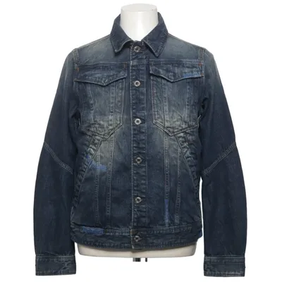 Denimjakke (Blå) fra G-Star Raw Bomuld, Polyester