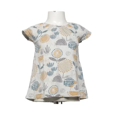 Dress (White, Blue, Yellow) from Sense Organics Organic cotton
