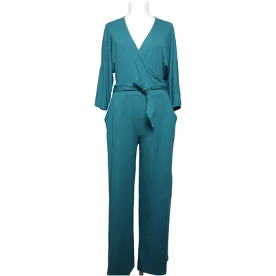 Jumpsuit (Blue) from Les Lunes Elastane, Viscose