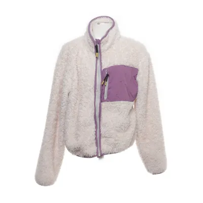 Fleecejacka (Beige, Lila) från H&M