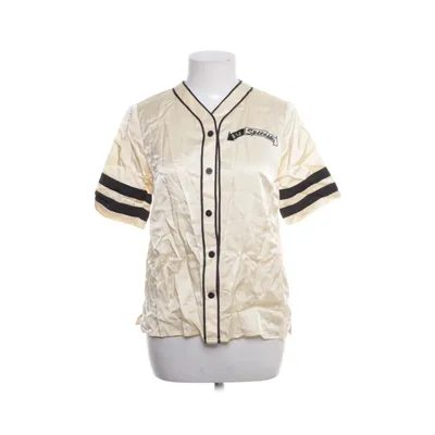 Baseballtröja (Gul) från Scotch & Soda Bomull, Viskos